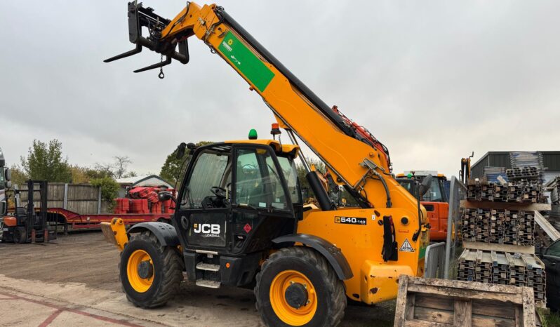 
								2017 JCB 540-140 TELE ANGLER 4700 Hours full									