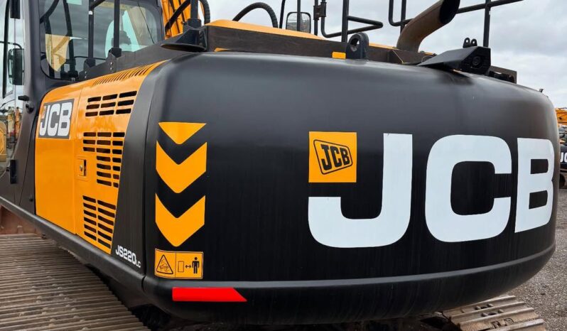 
								2017 JCB JS220 Excavator 6000 full									